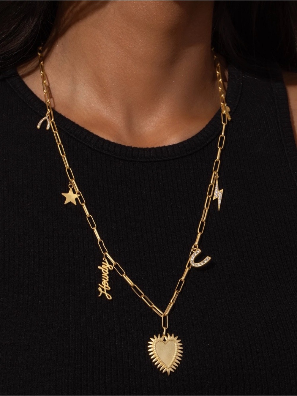 NEW Uncommon James x Rustler Co. Hat Necklace
